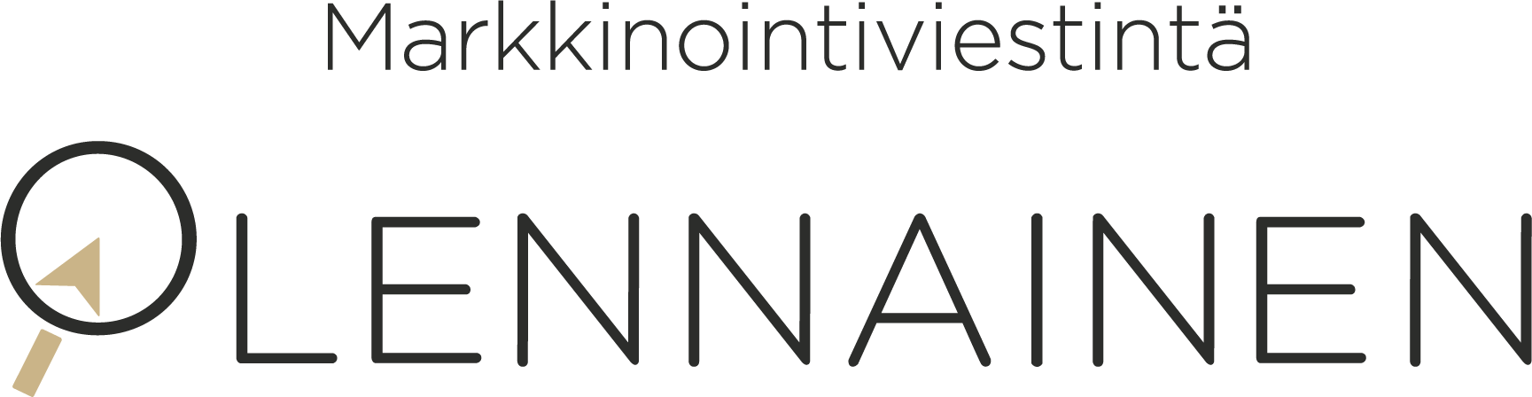 Markkinointiviestintä Olennainen oy logo